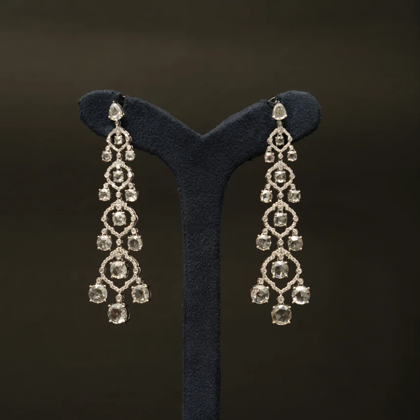 Lumielle Diamond Chandelier Earrings