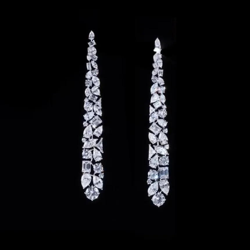 The Aveline Diamond Drops