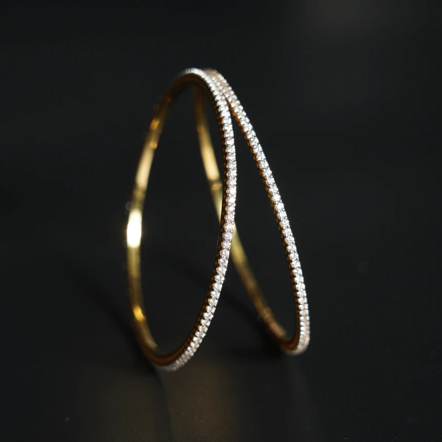Aurelia Eternity Bangle
