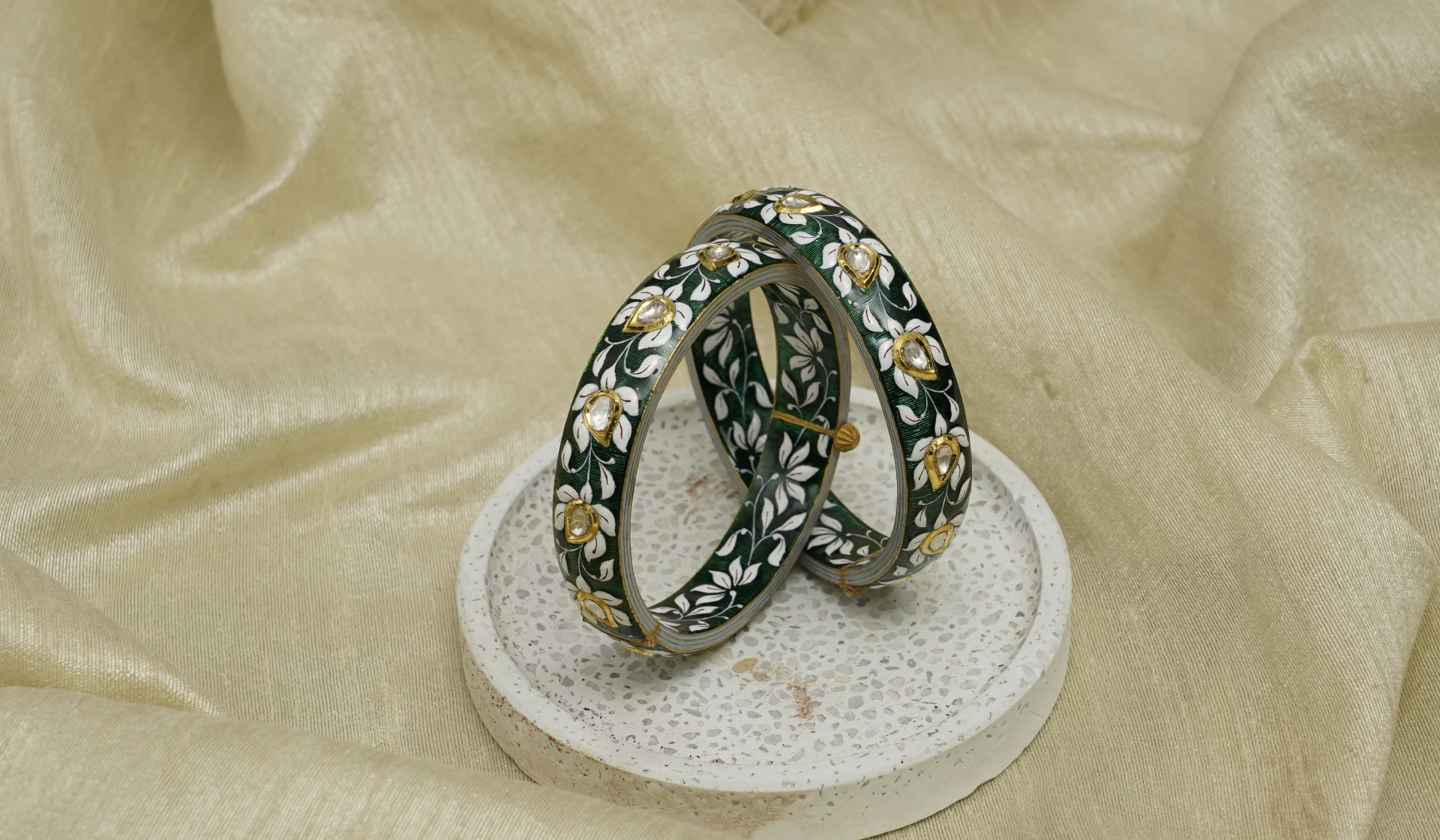 Polki Bangles
