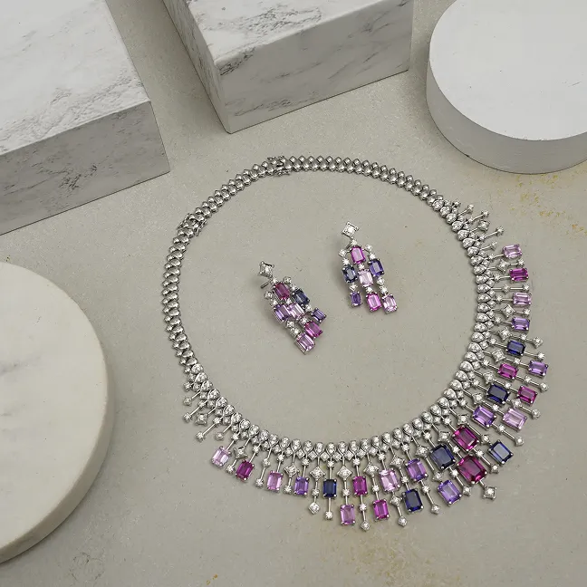 Aurelia Prism Necklace