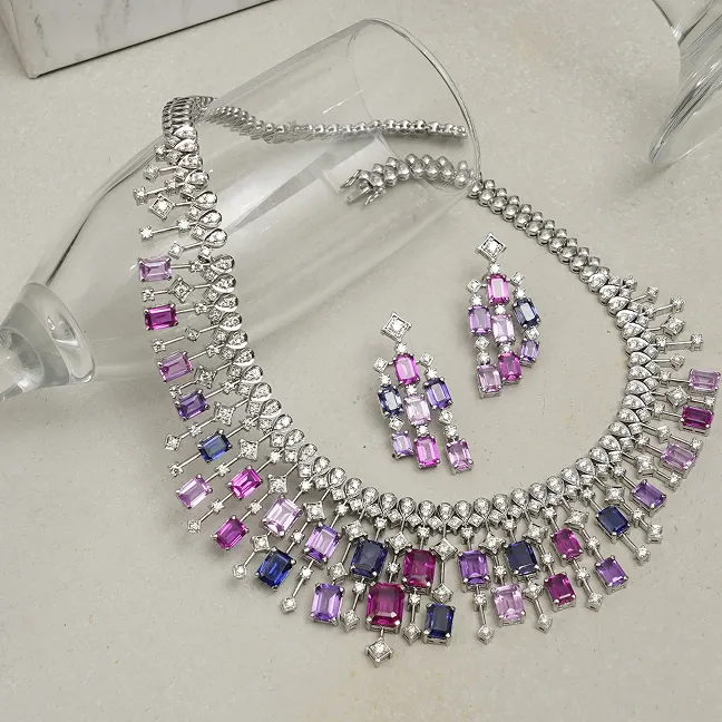 Aurelia Prism Necklace