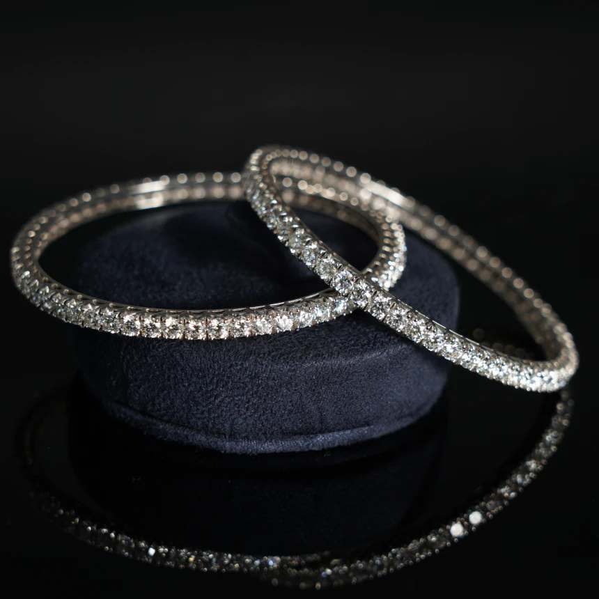 Eternal Diamond Bangle