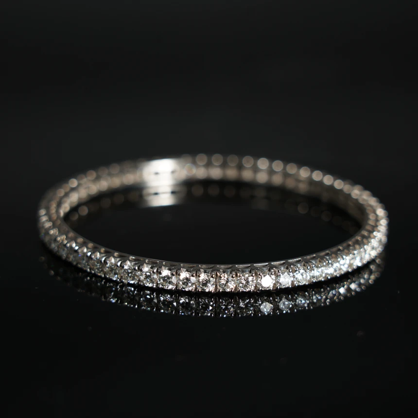 Eternal Diamond Bangle