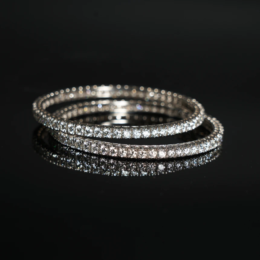 Eternal Diamond Bangle