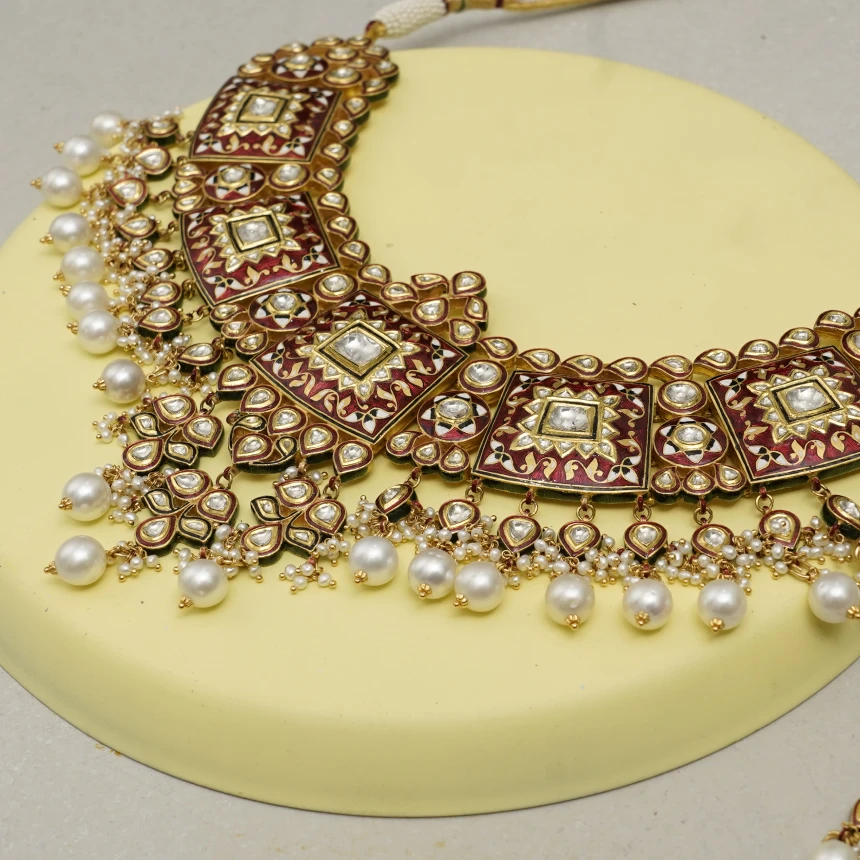 Polki Necklace