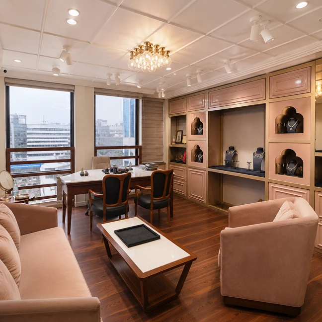 The House of Tapur showroom