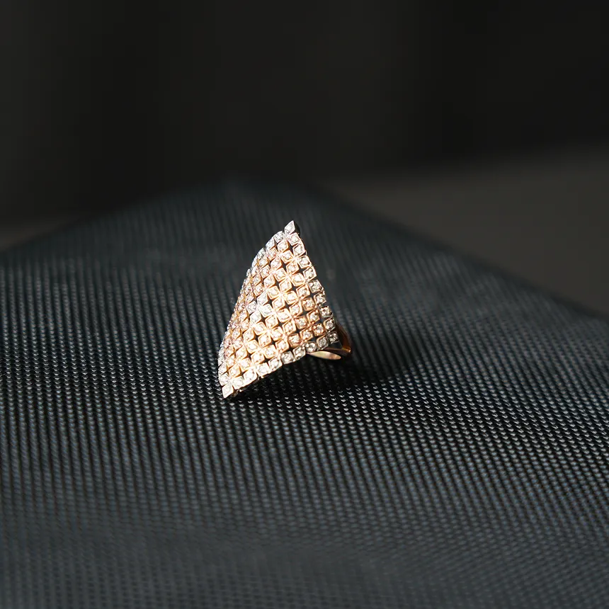 Dual Tone Kite Ring