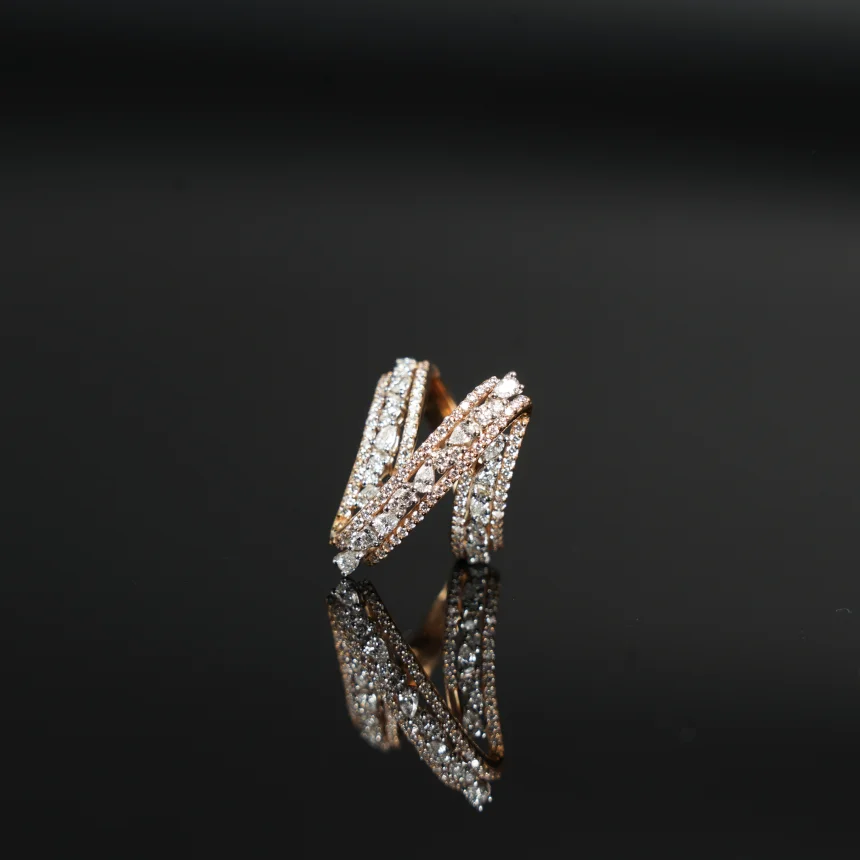 N Diamond Ring