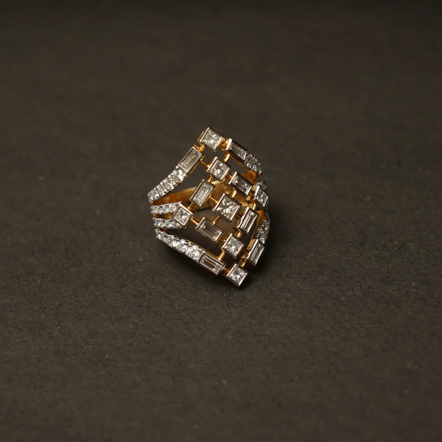 Solenne Diamond Ring