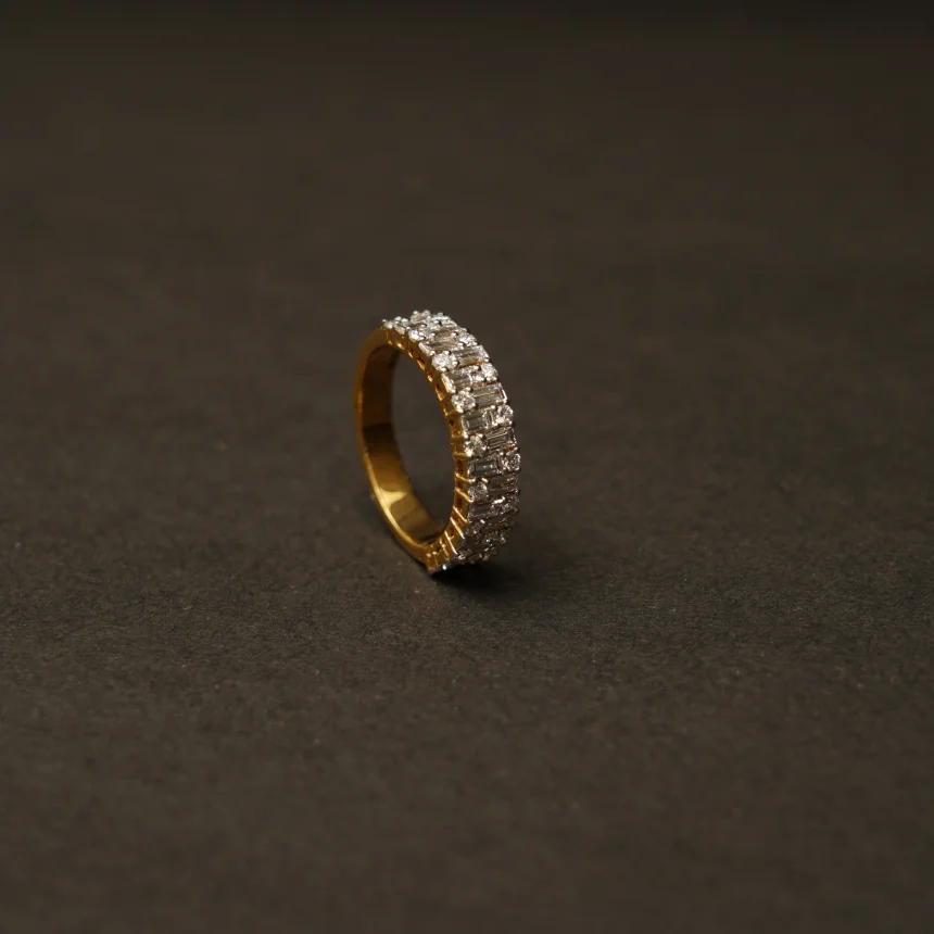 Baguette Band Ring