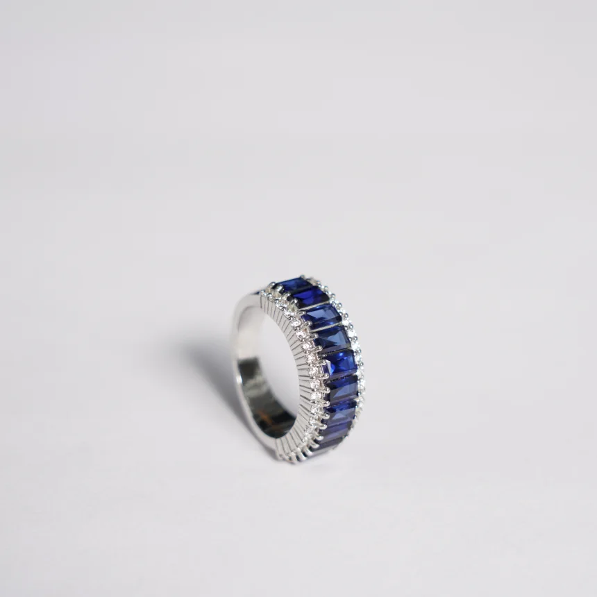 Royal Sapphire Band