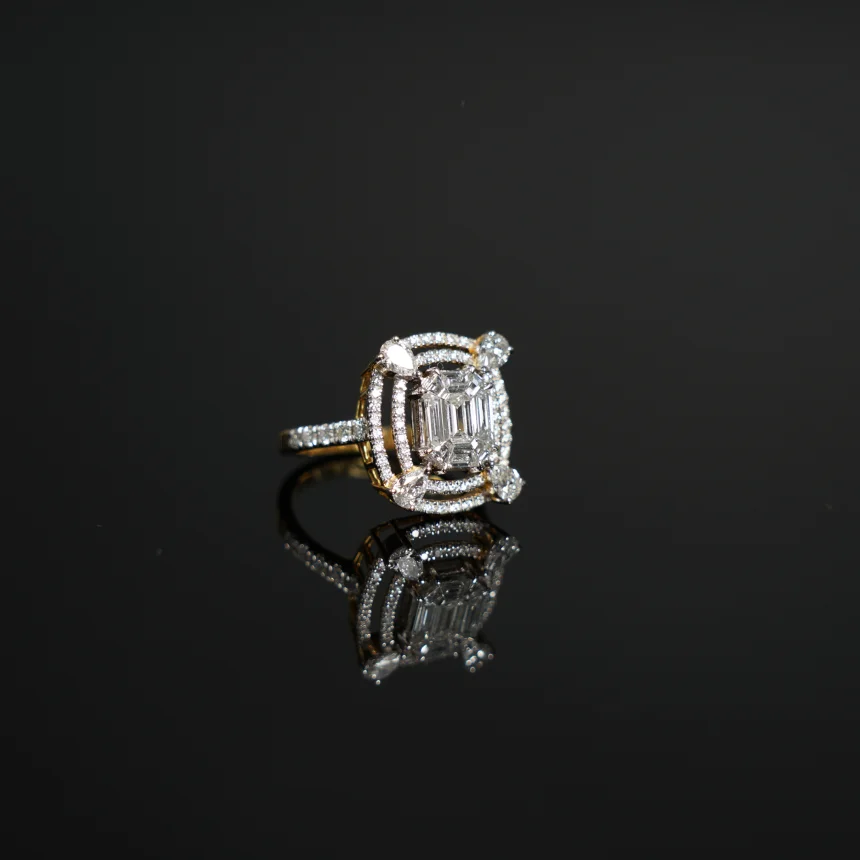 Eternal Solitaire Setting Ring