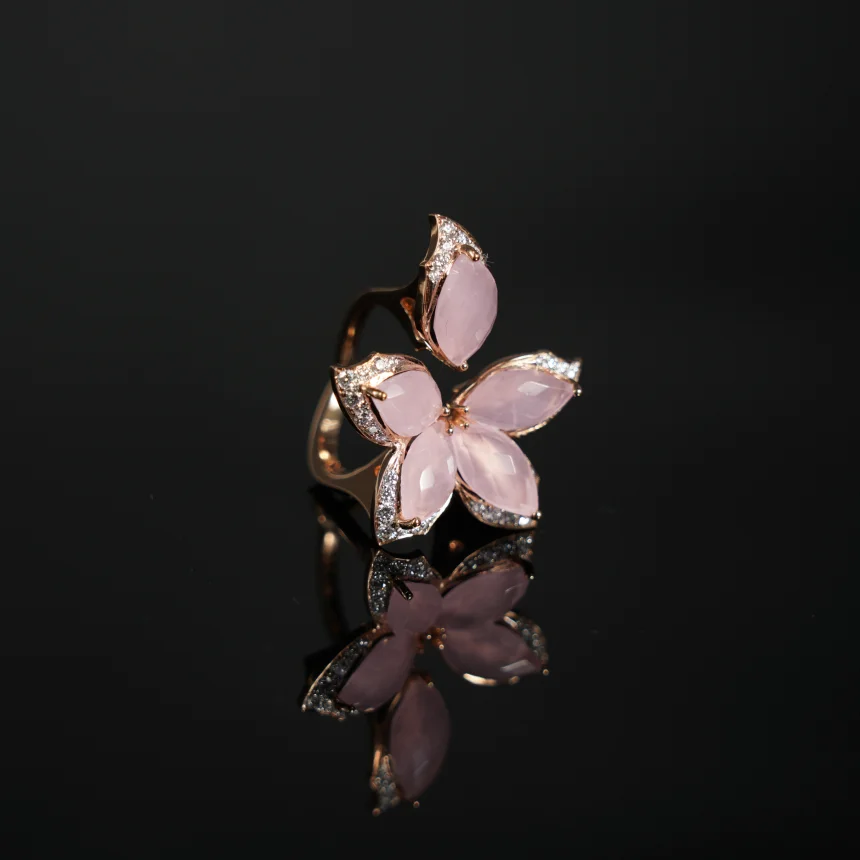 The Rose Radiance Diamond Ring