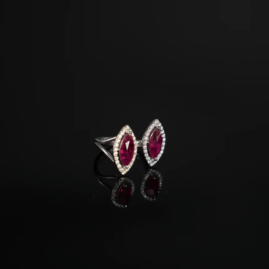 Ruby Grace Diamond Ring