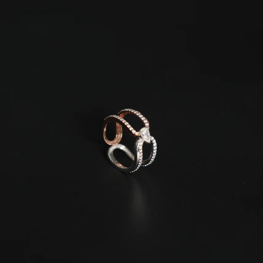 Timeless Dual Tone Ring