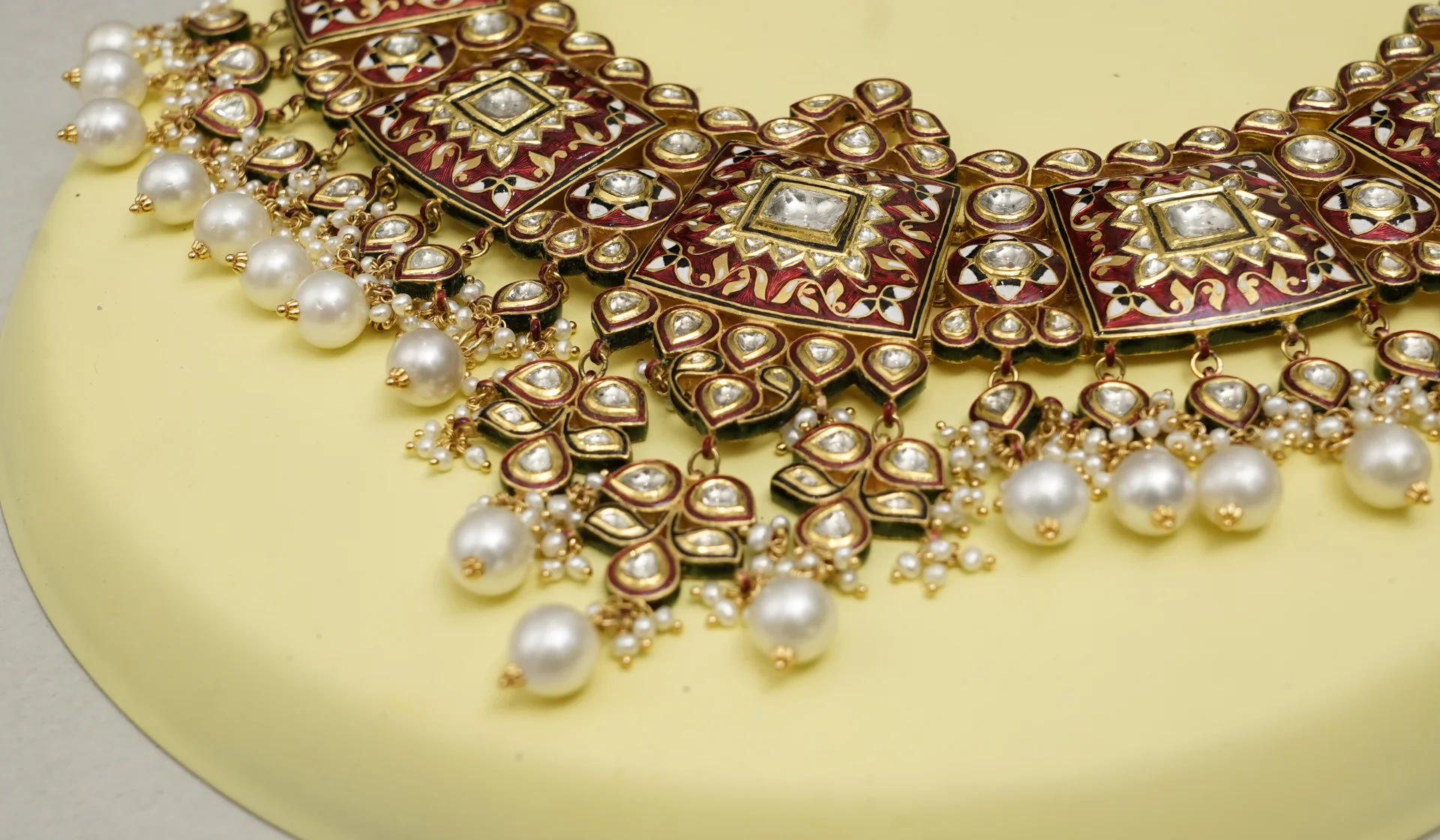 Polki Necklace