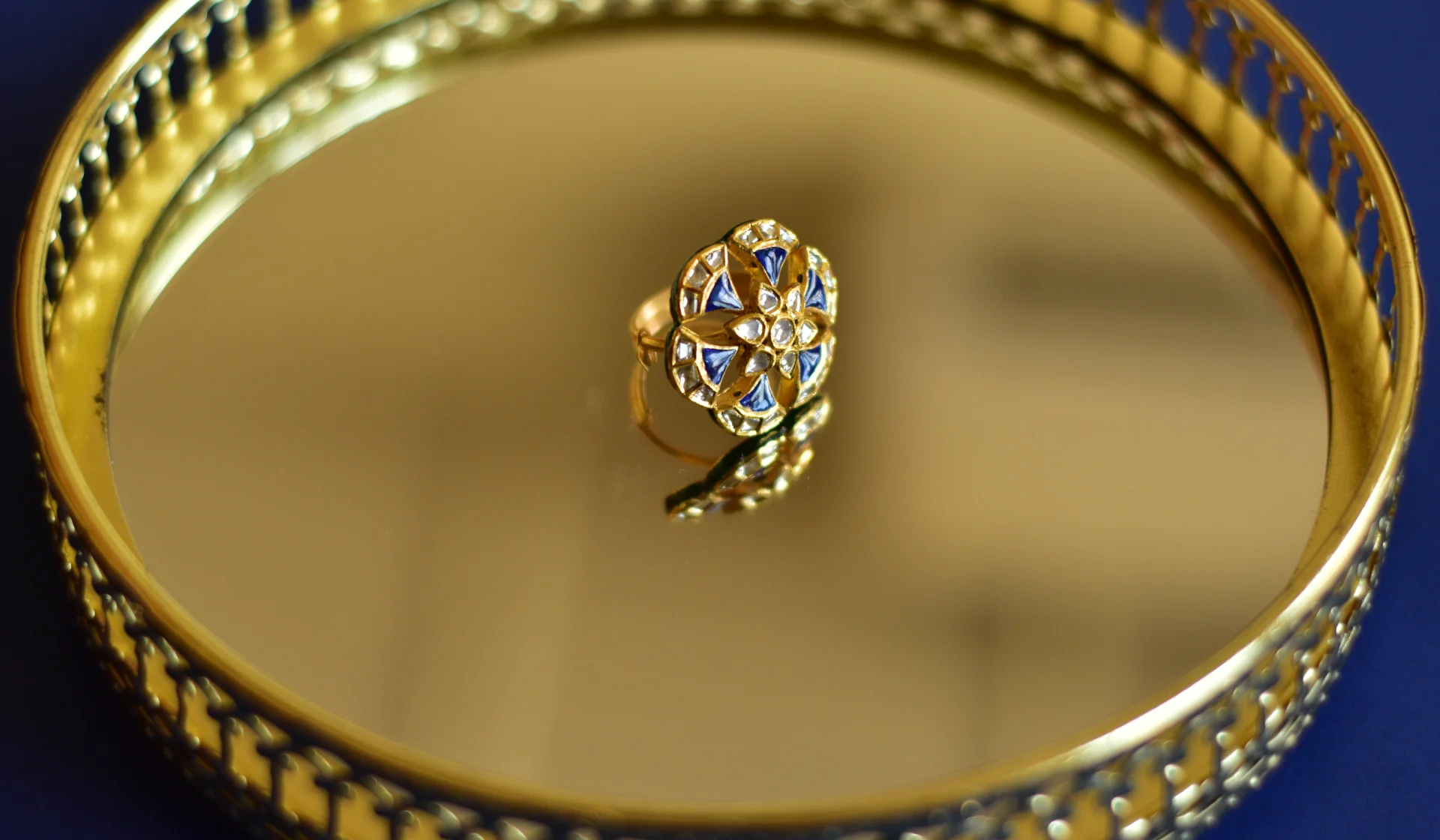 Polki Ring