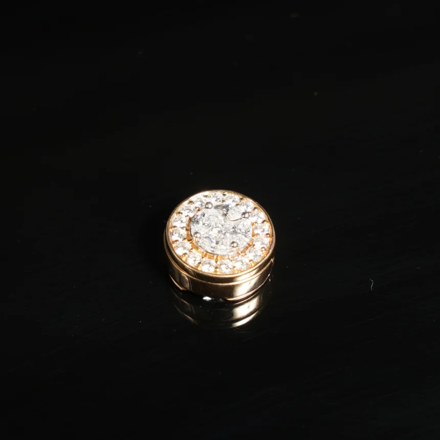 The Aureon Diamond Button