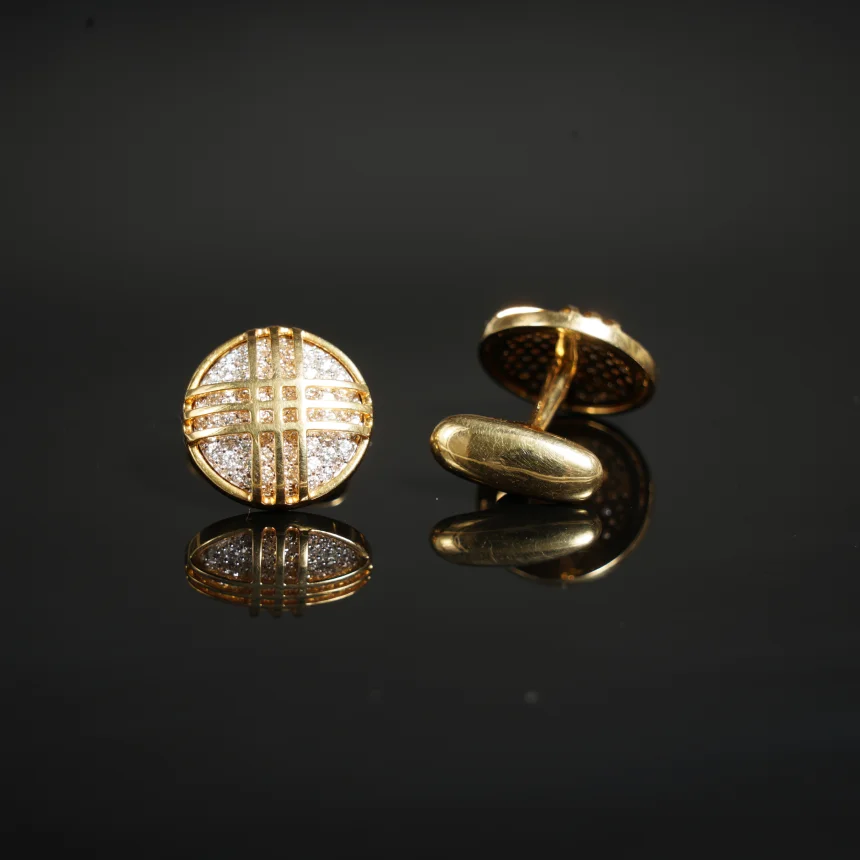 The Axis Diamond Cuffs