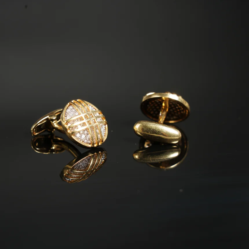 The Axis Diamond Cuffs