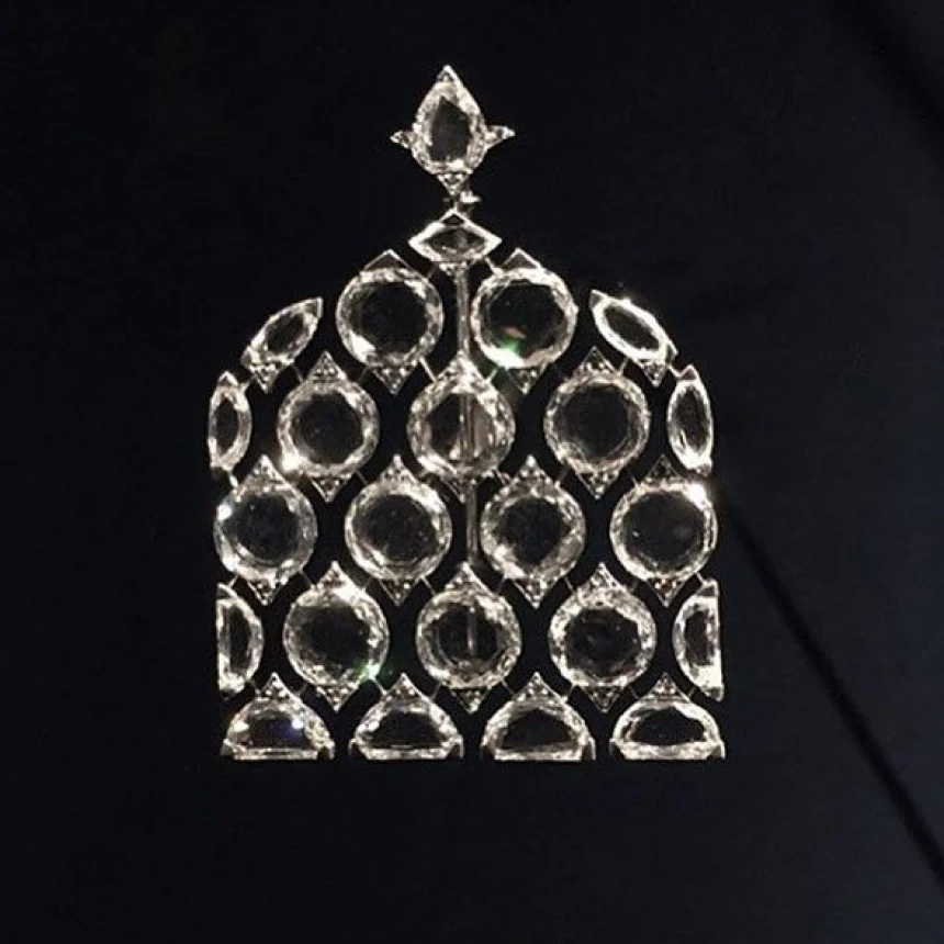 The Imperium Diamond Brooch