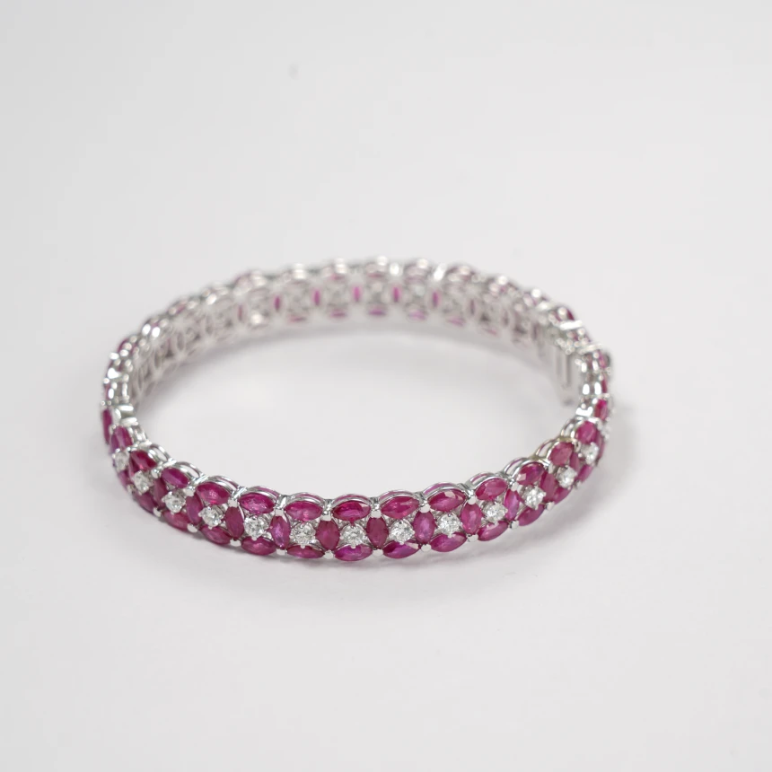 The Roséa Ruby Bracelet