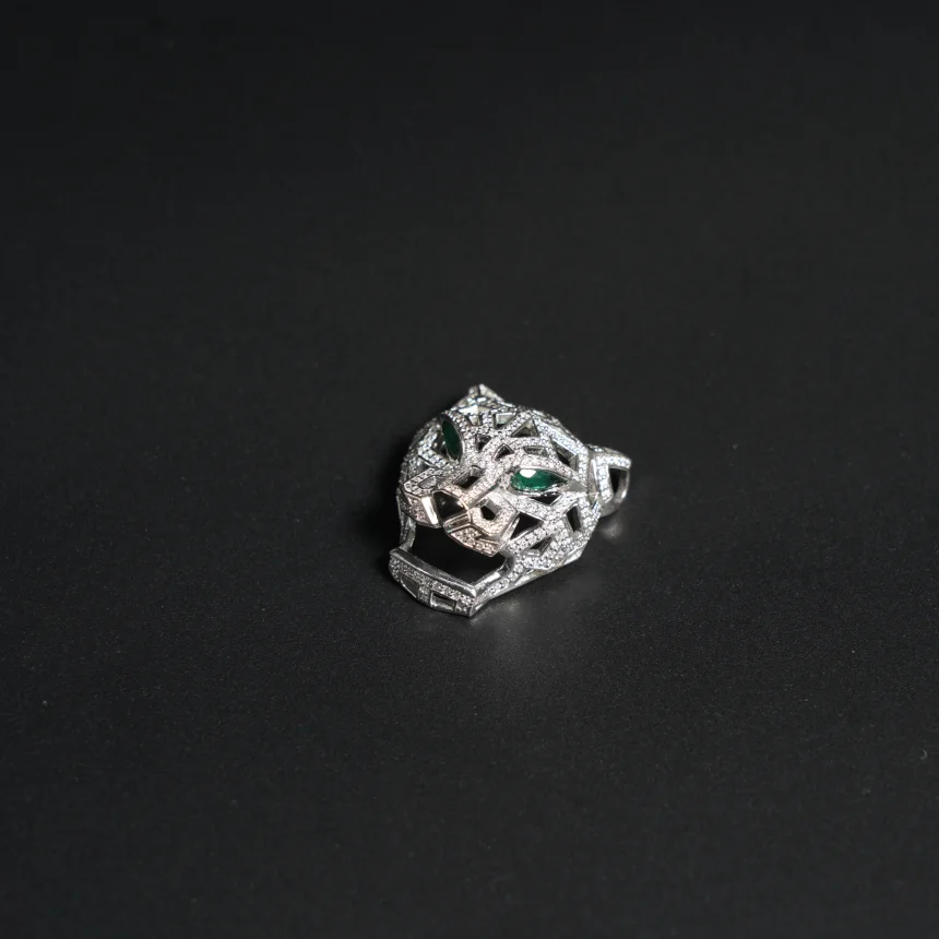 The Valence Diamond Brooch